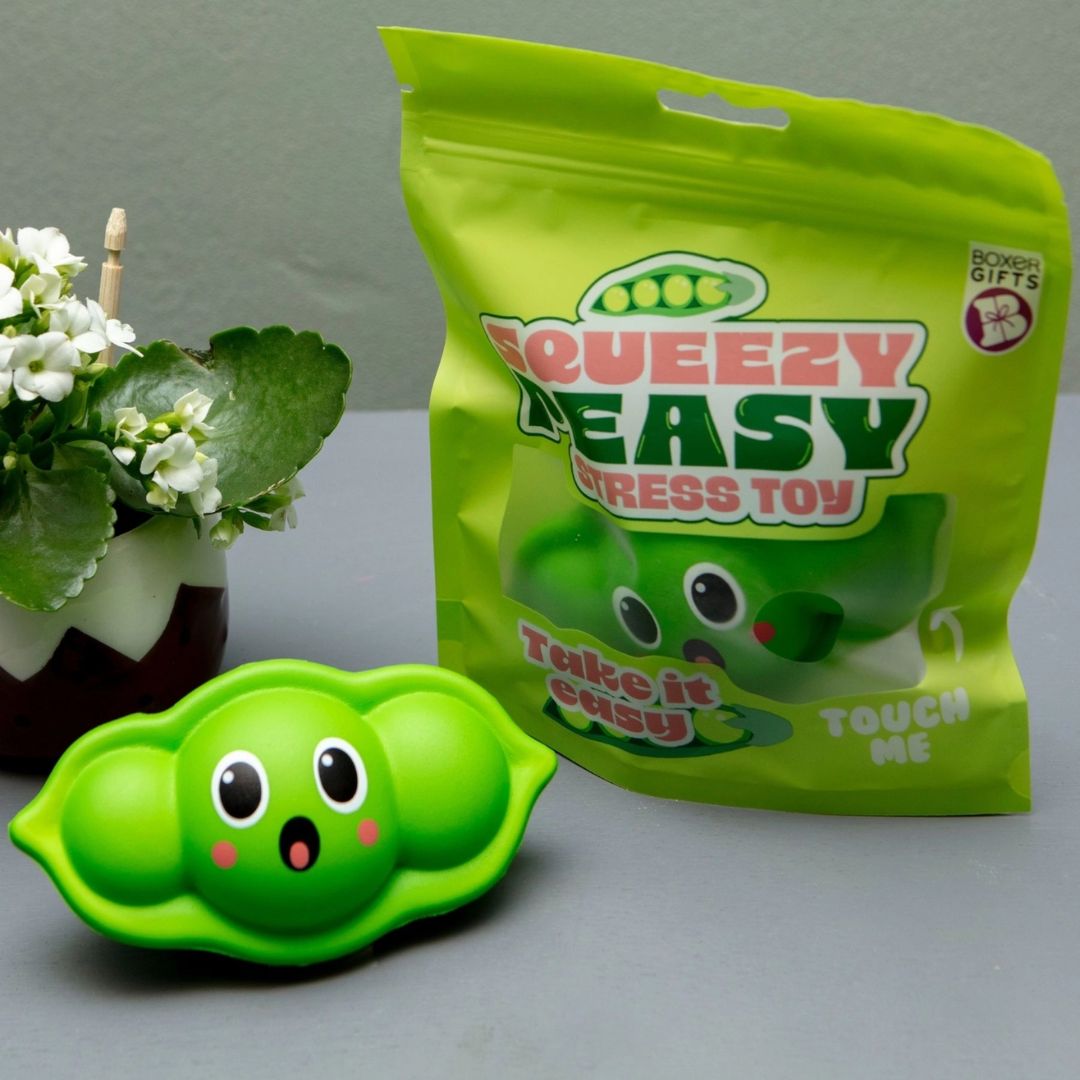 Antistress-Spiel 'Squeezy Peasy'
