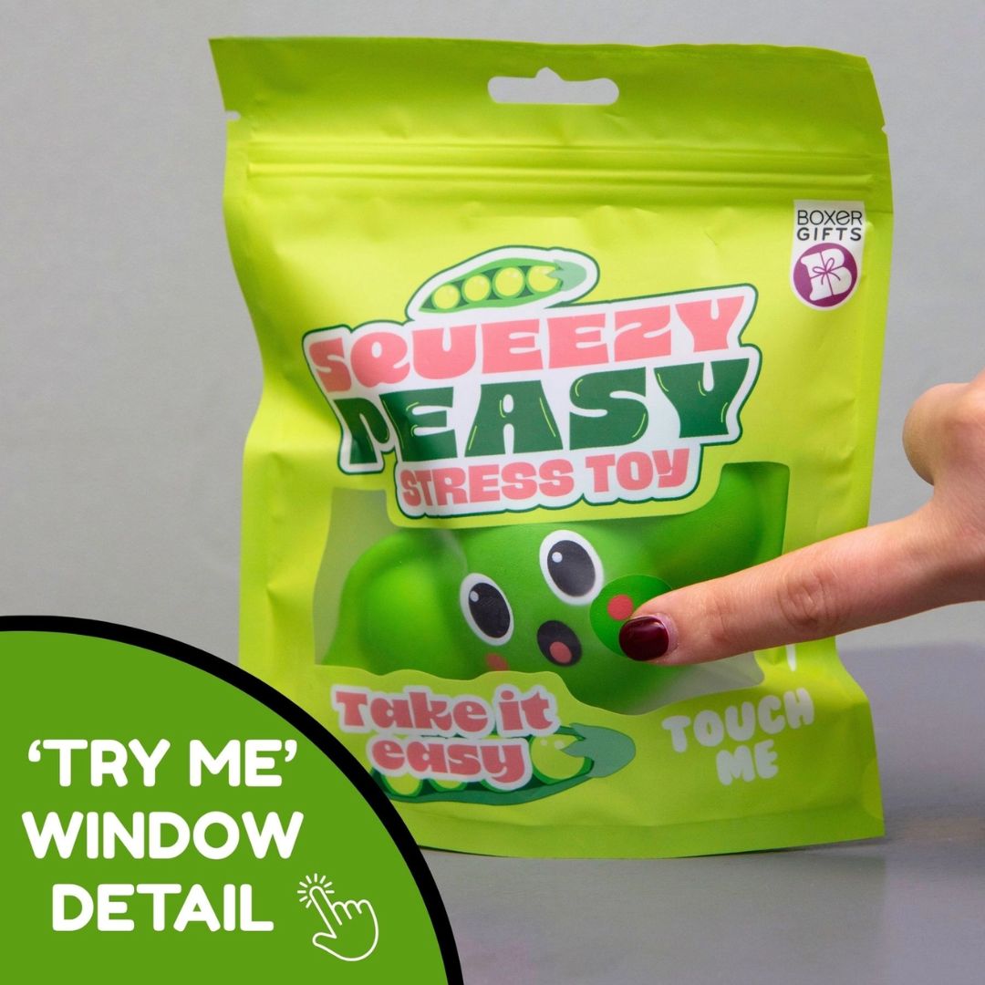 Antistress-Spiel 'Squeezy Peasy'
