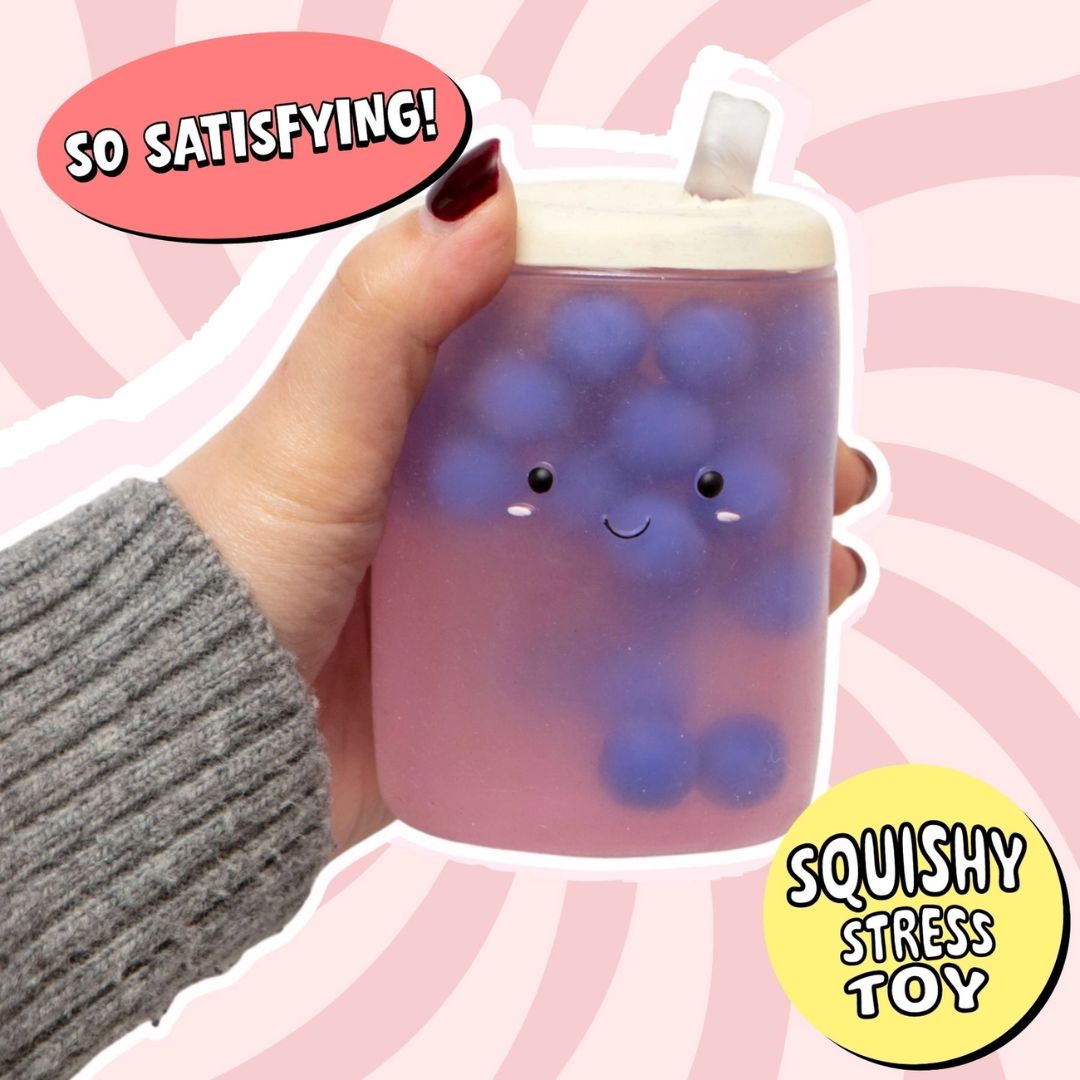 Antistress-Tee 'Boba Squish Tea'