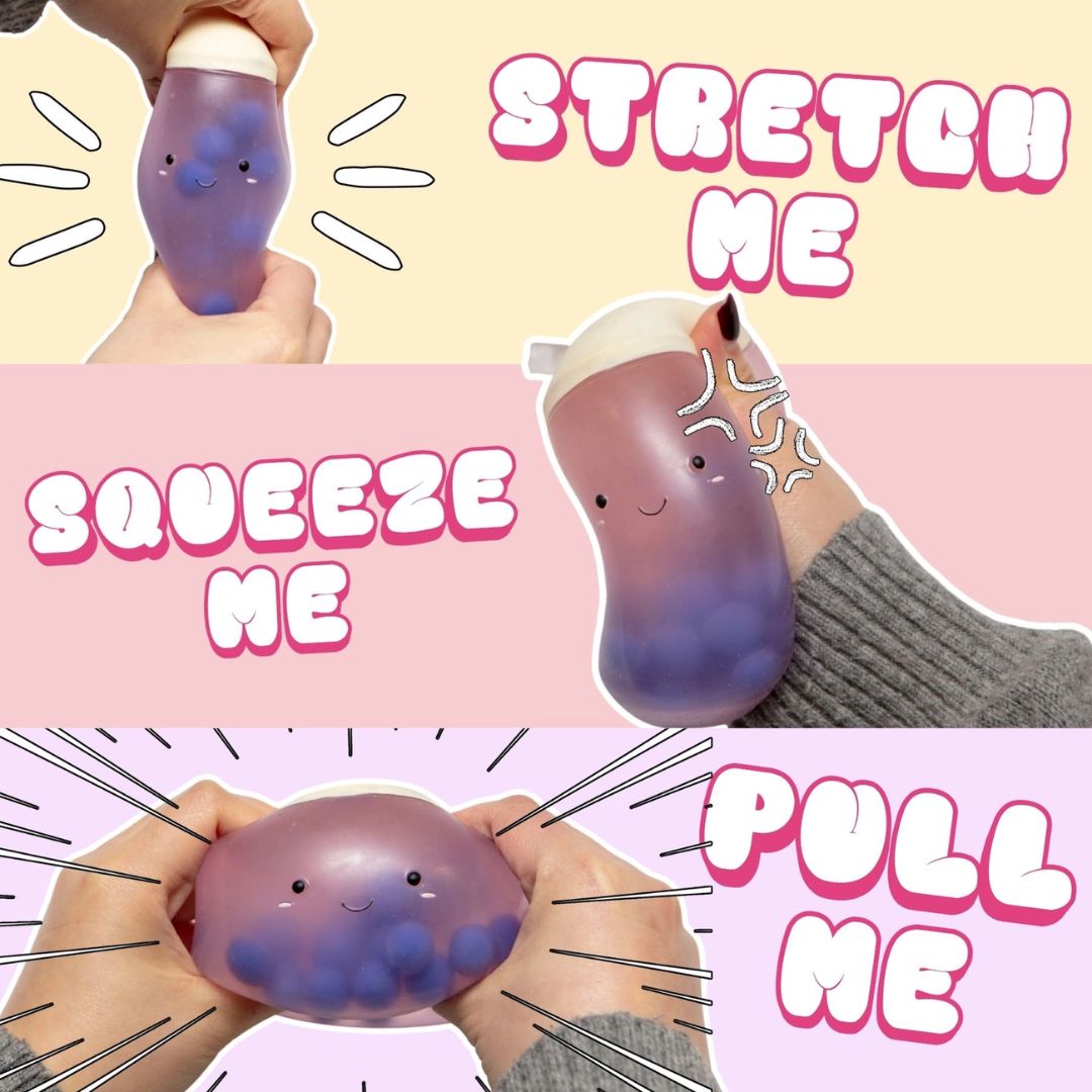 Antistress-Tee 'Boba Squish Tea'
