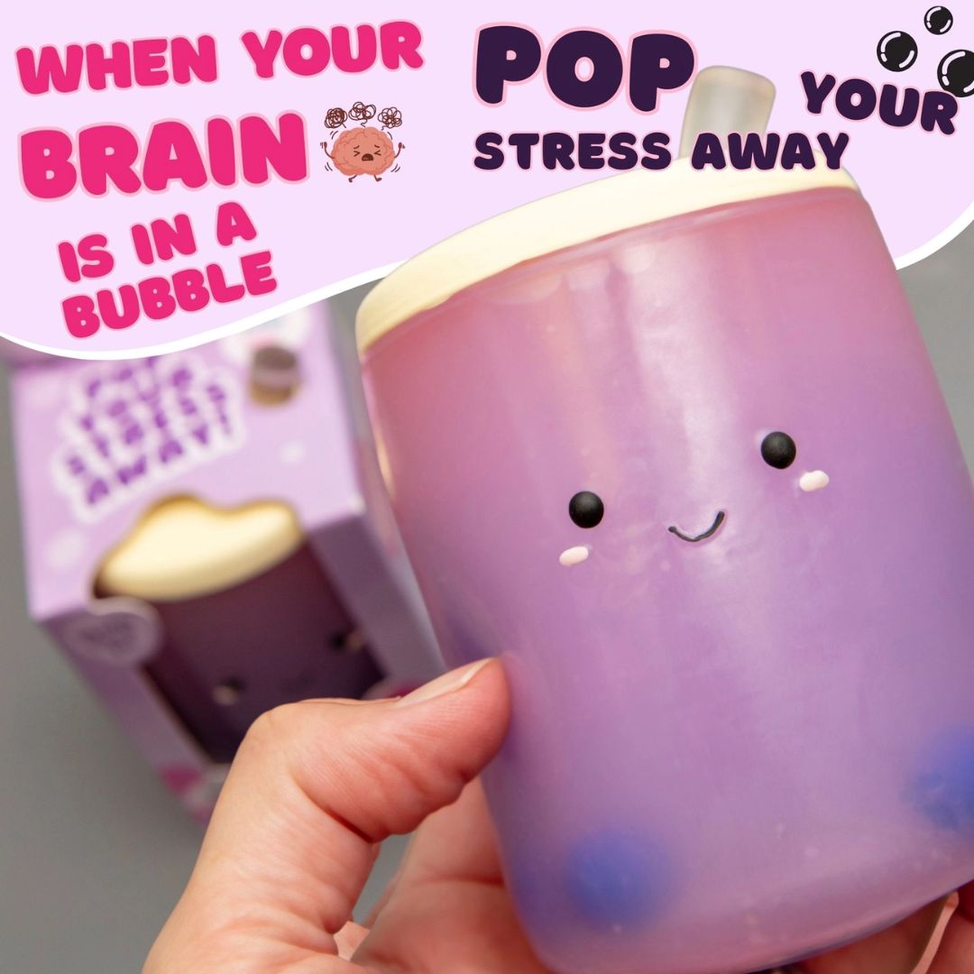Antistress-Tee 'Boba Squish Tea'