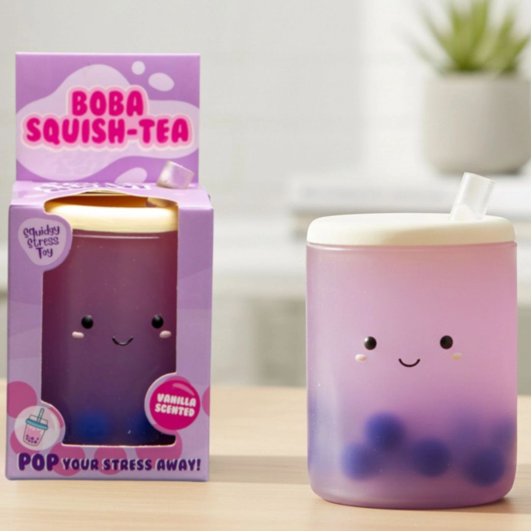 Antistress-Tee 'Boba Squish Tea'