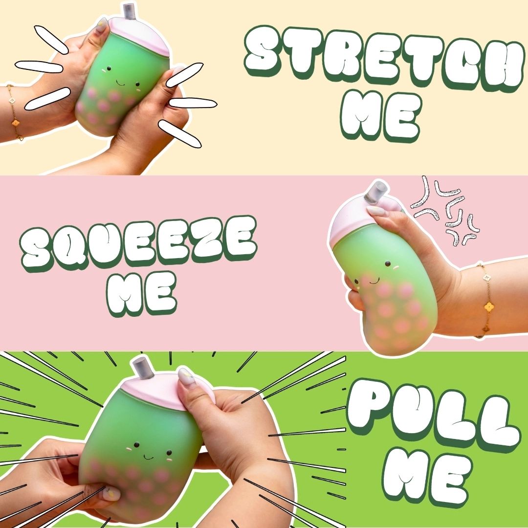 Antistress-Tee 'Matcha Tea'