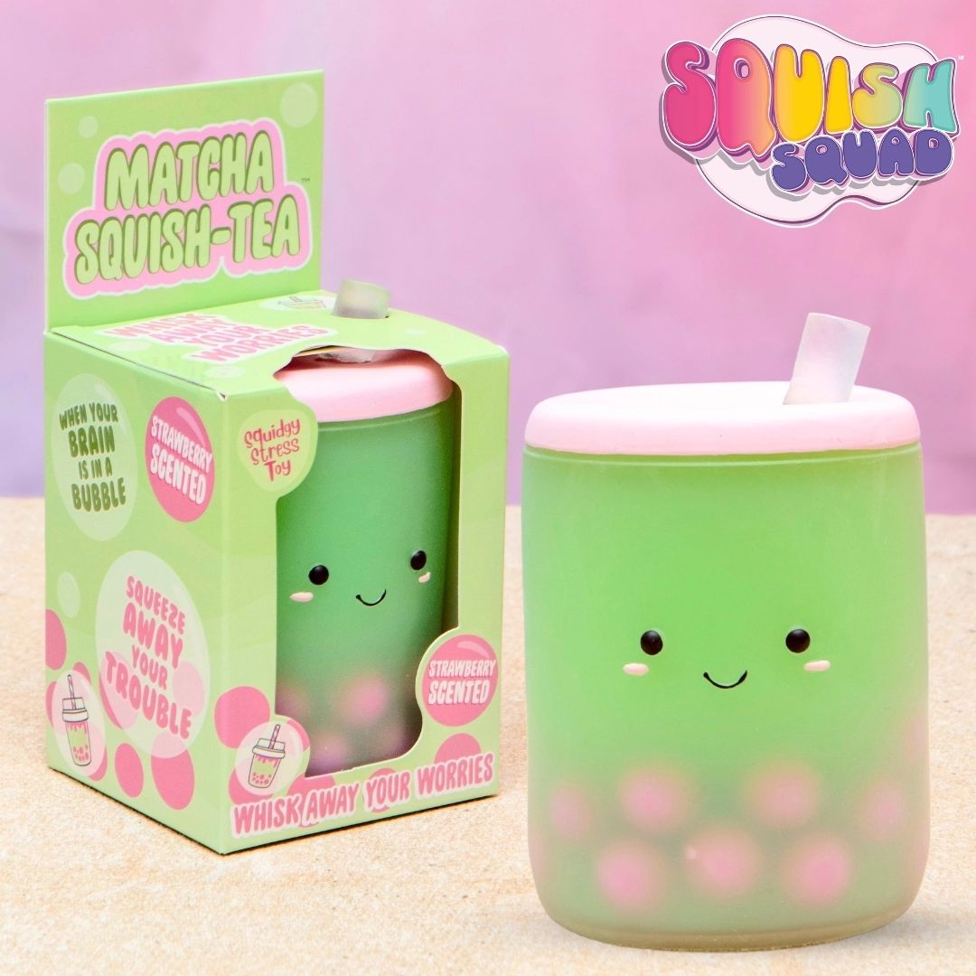 Antistress-Tee 'Matcha Tea'
