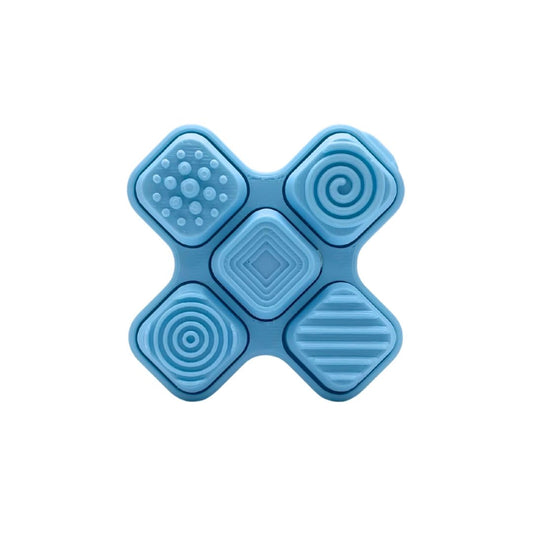 Anti-Stress Fidget 'Tac-Tile Klicker' blau