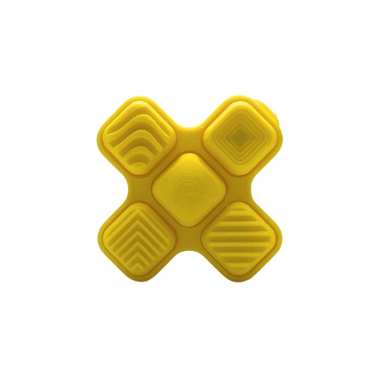 Anti-Stress Fidget 'Tac-Tile Klicker' gelb