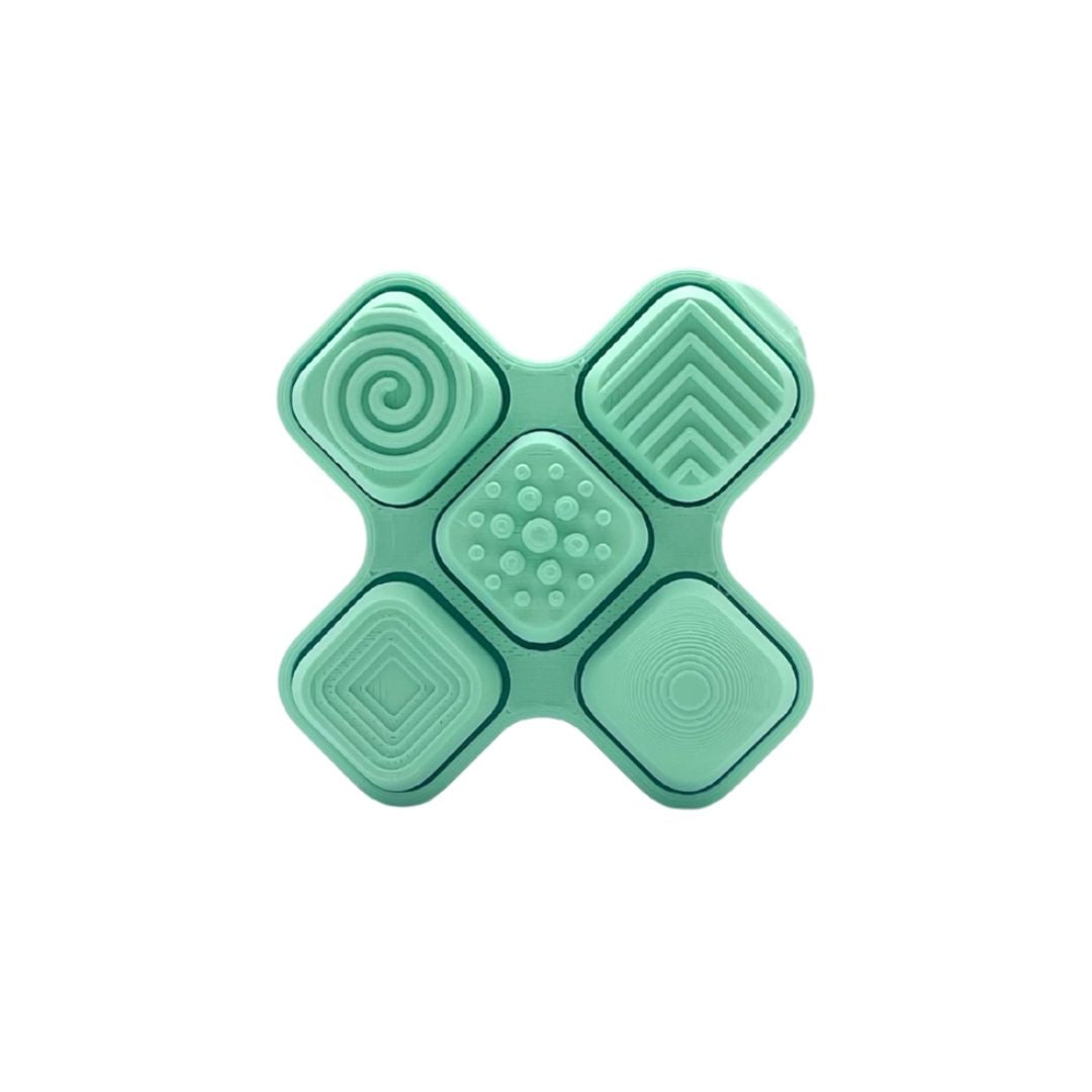 Anti-Stress Fidget 'Tac-Tile Klicker' grün