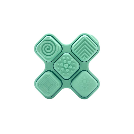 Anti-Stress Fidget 'Tac-Tile Klicker' grün