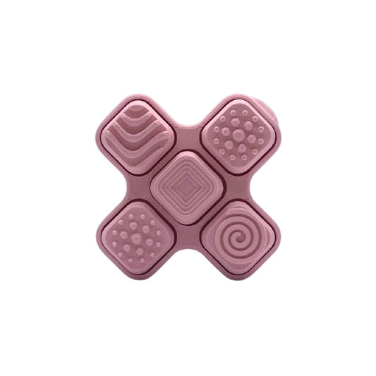 Anti-Stress Fidget 'Tac-Tile Klicker' rosa
