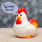 Antistress-Spiel 'Booster Rooster'