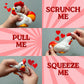 Antistress-Spiel 'Booster Rooster'