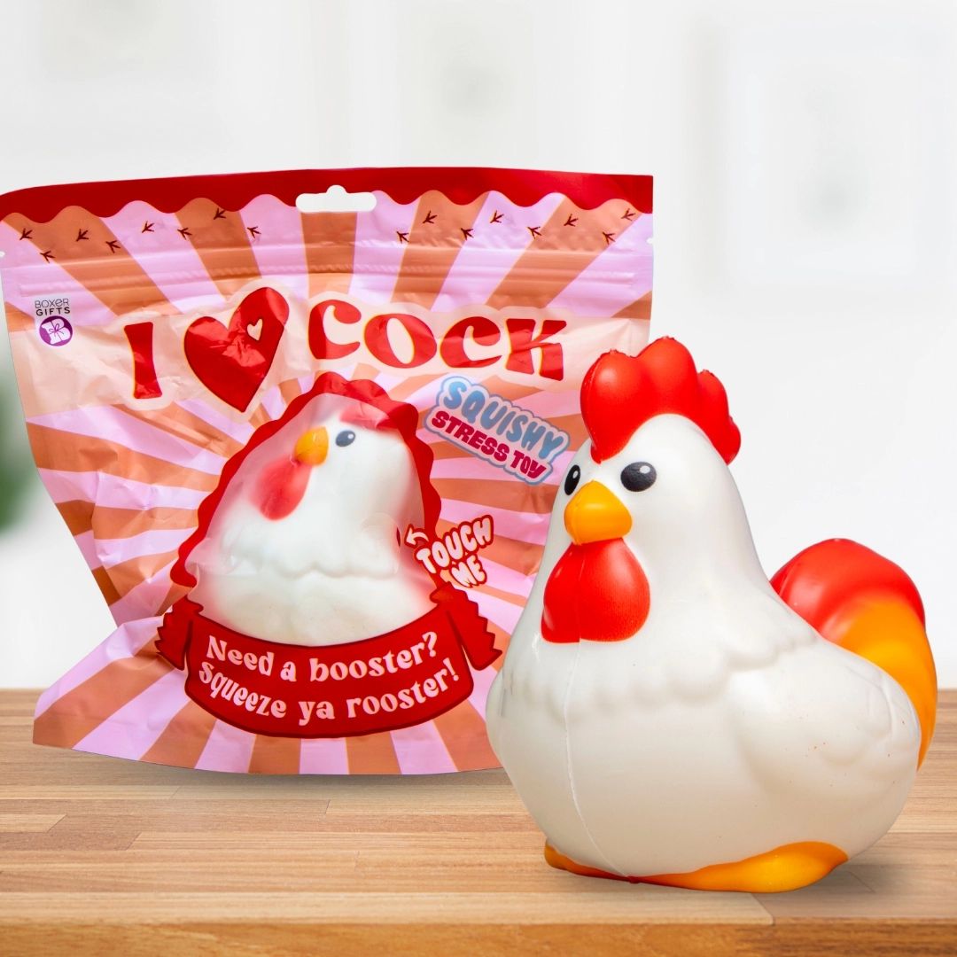 Antistress-Spiel 'Booster Rooster'