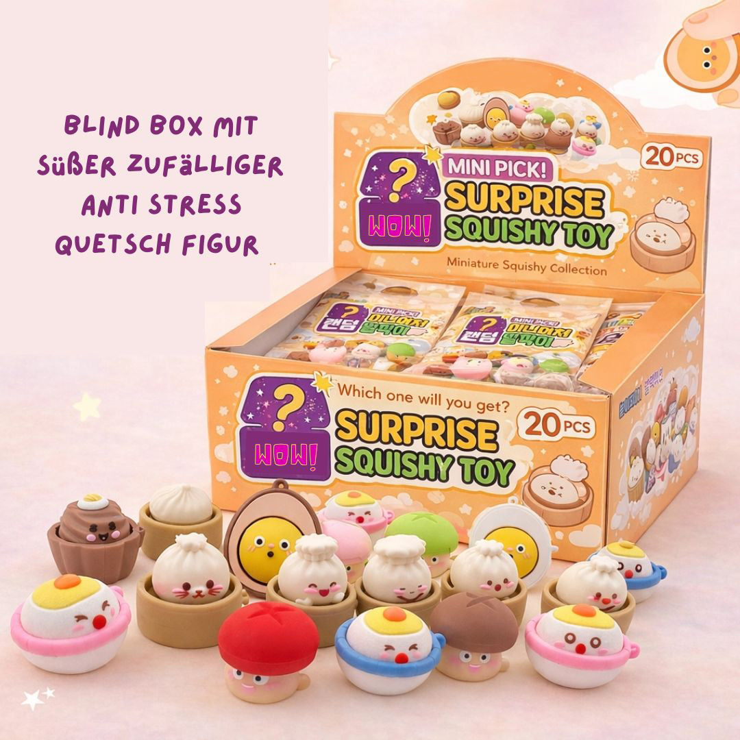 ANTI STRESS Blindbox 'Squishy Character''