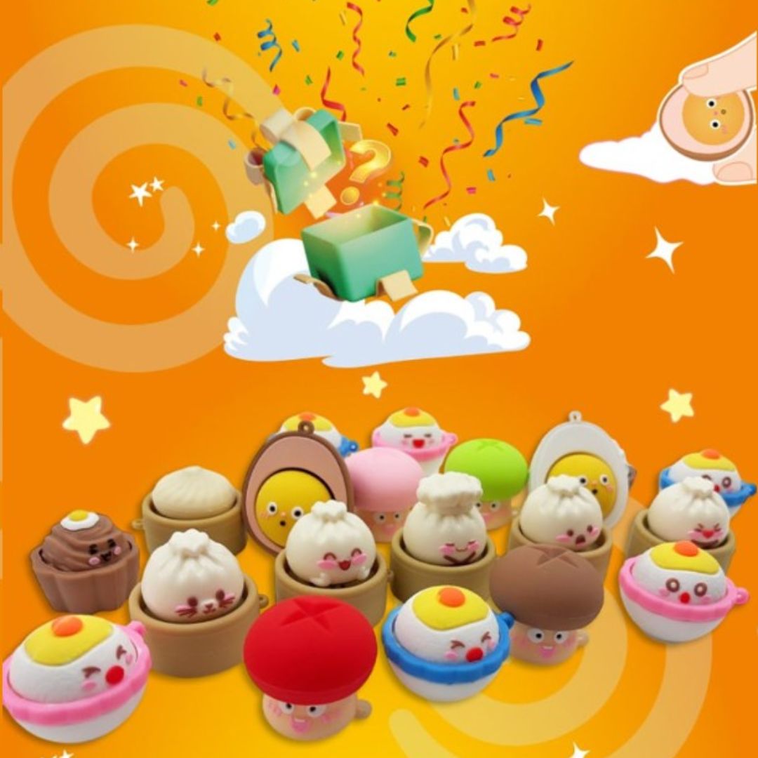 ANTI STRESS Blindbox 'Squishy Character''