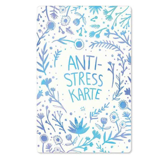 KIND MIND Karte | antistress karte