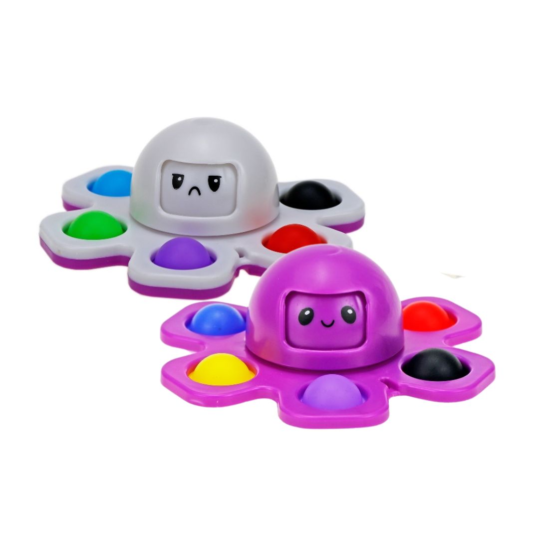 Anti-Stress Stimmungsbarometer 'Octopus Spinner'