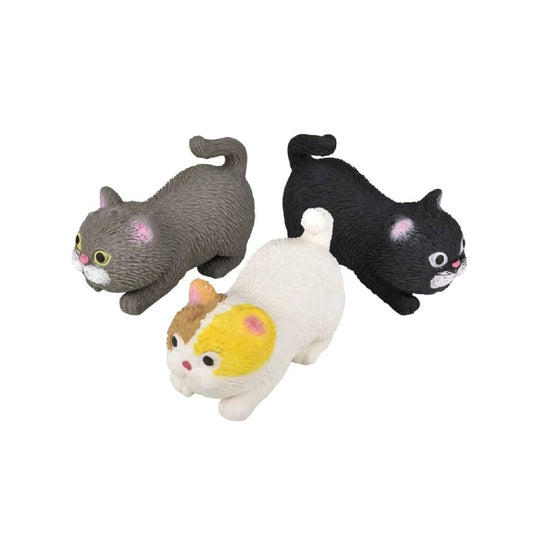 Stretchy Sand Katze