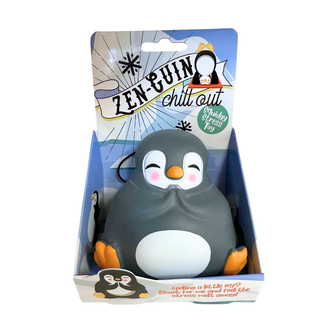 Antistress-Pinguin 'Zenguin'