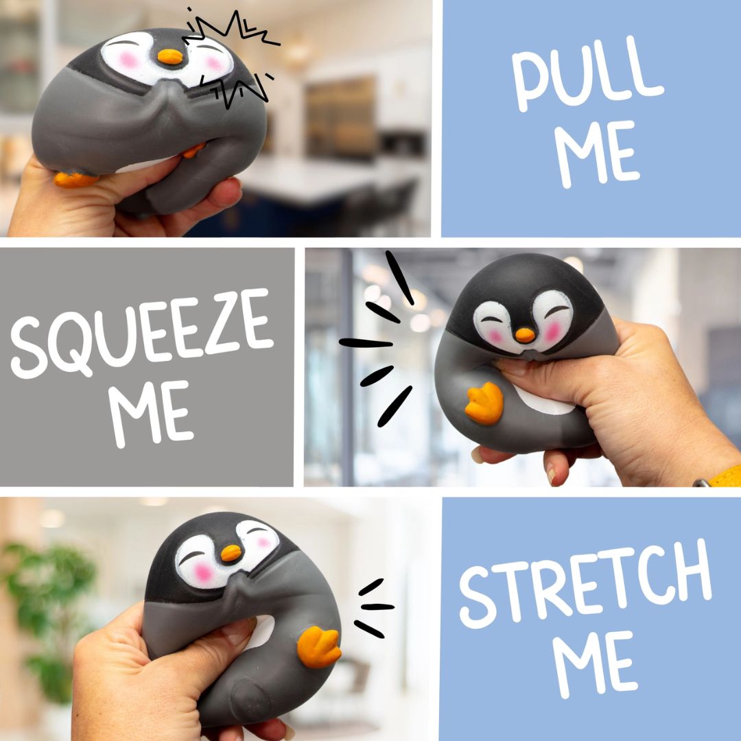 Antistress-Pinguin 'Zenguin'