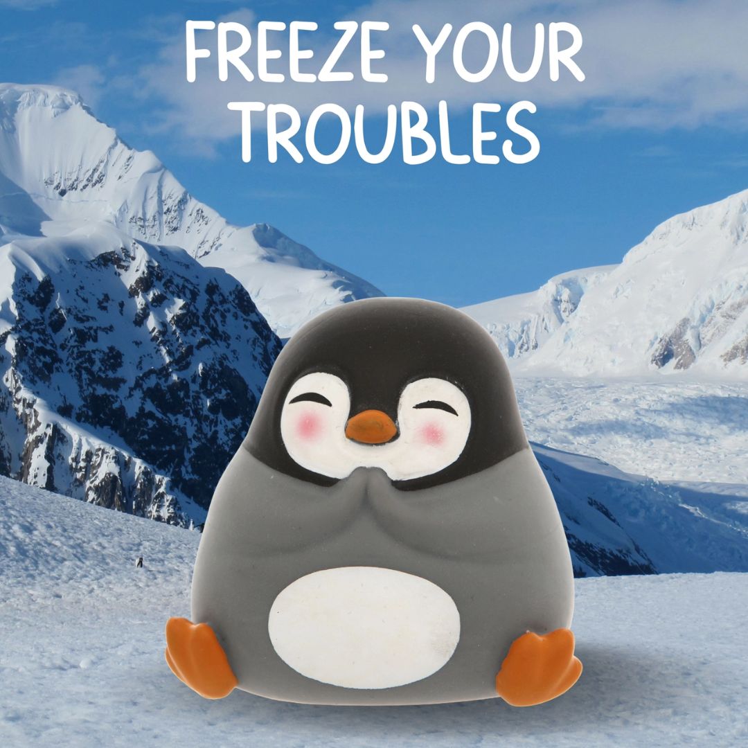 Antistress-Pinguin 'Zenguin'