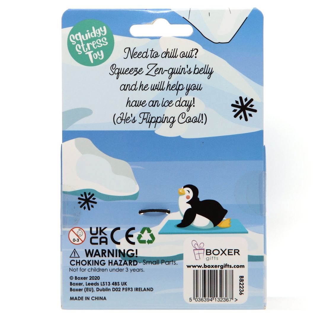 Antistress-Pinguin 'Zenguin'