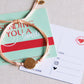 Elastisches Armband mit Smiley 'Sending You A Smile'