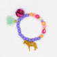 Schönes Armband für Mädchen 'Purple'