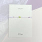 STUDIO LIV /Armband 'SMILEY' fliederfarben