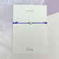 STUDIO LIV /Armband 'SMILEY' kobaltblau