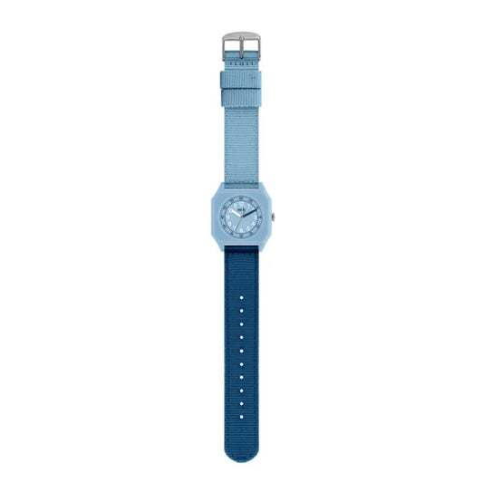 Armbanduhr 'Cotton Candy' blau