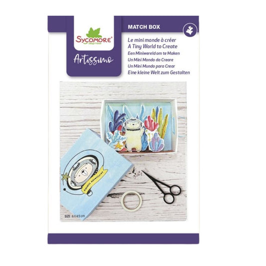 Artissimo Match Box 'Eine kleine Welt zum Gestalten' 5+