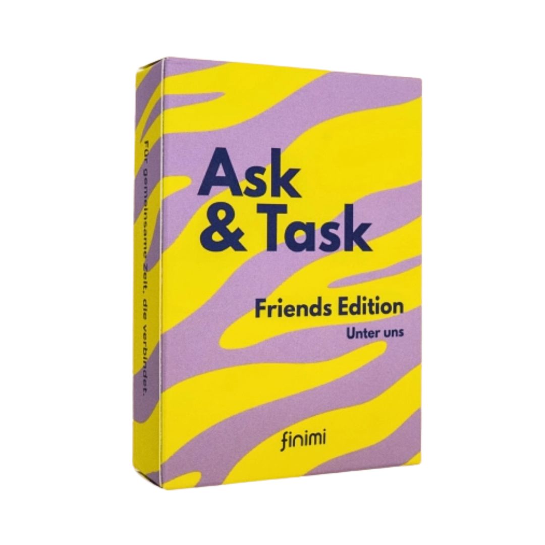 Ask & Task Kartenspiel 'Friends Edition'