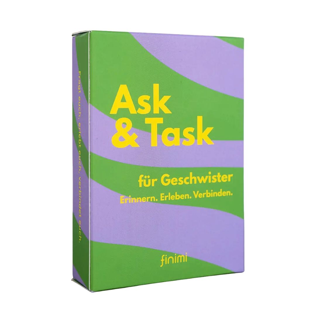 Ask & Task Kartenspiel 'Für Geschwister'