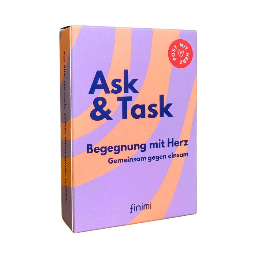 Ask & Task Kartenspiel 'Begegnung mit Herz'