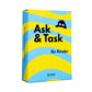 Ask & Task Kartenspiel 'Für Kinder 3-6 Jahre'