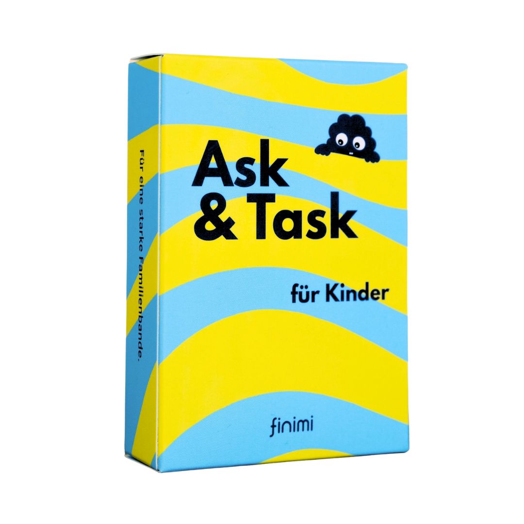 Ask & Task Kartenspiel 'Für Kinder 3-6 Jahre'