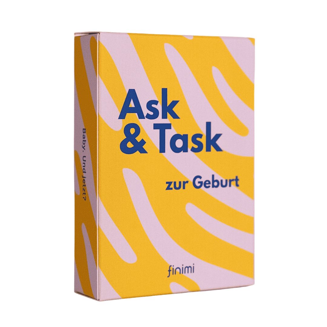 Ask & Task Kartenspiel 'Zur Geburt'
