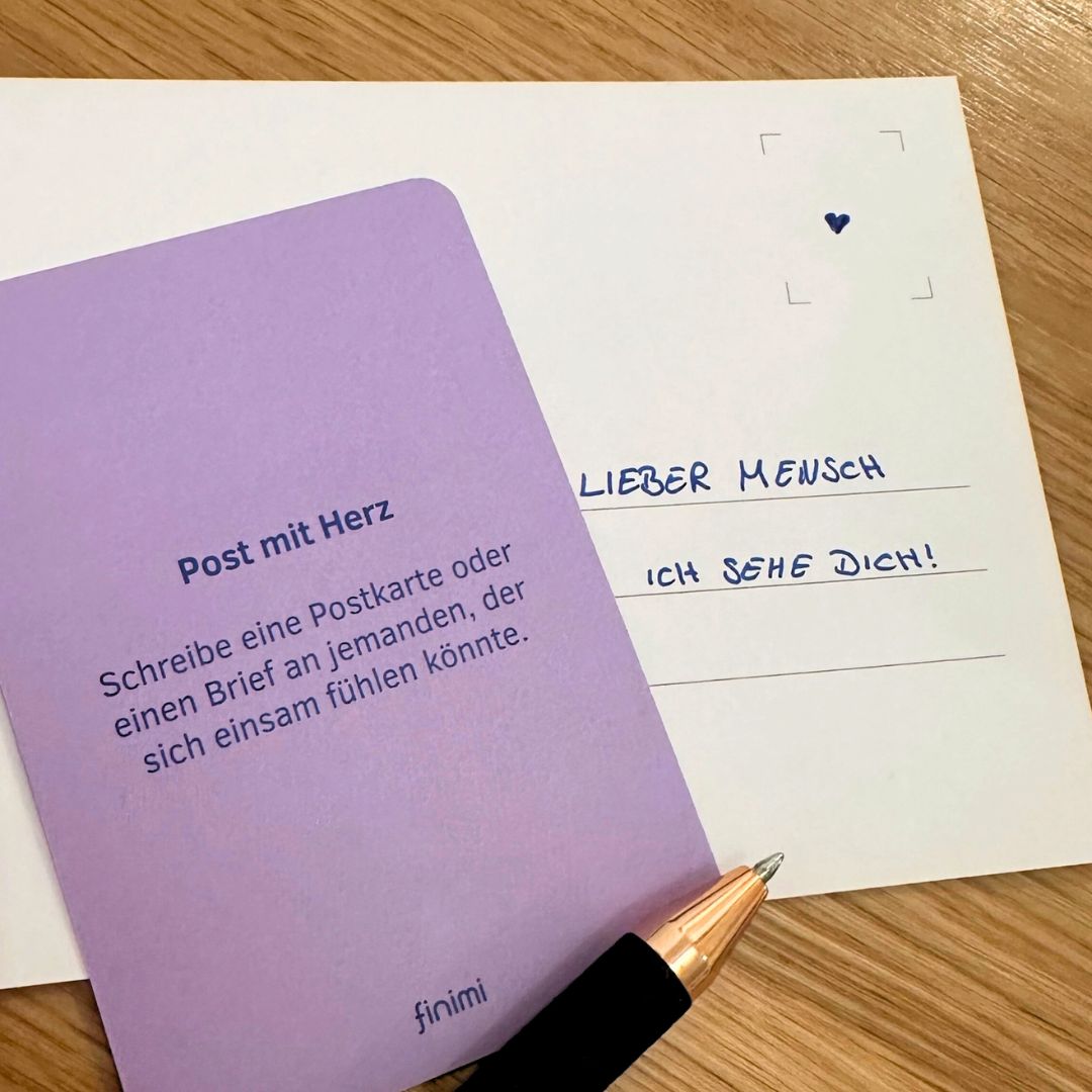 Ask & Task Kartenspiel 'Begegnung mit Herz'