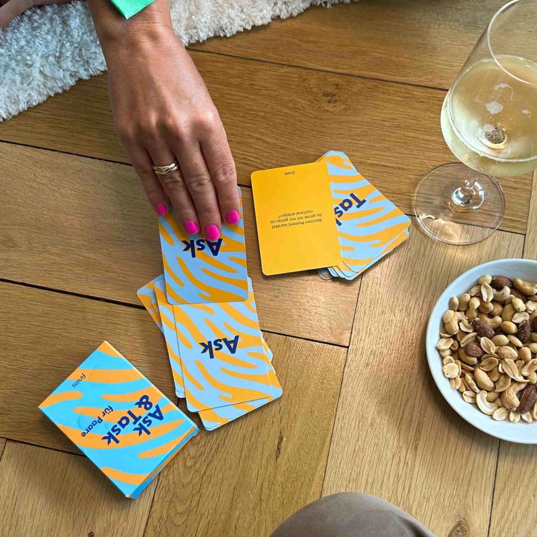 Ask & Task Kartenspiel 'Für Paare'