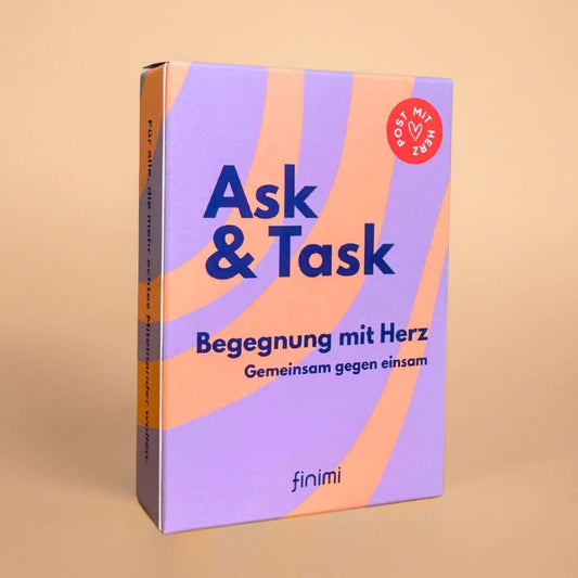 Ask & Task Kartenspiel 'Begegnung mit Herz'