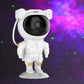 Astronautenförmiger Sternenprojektor