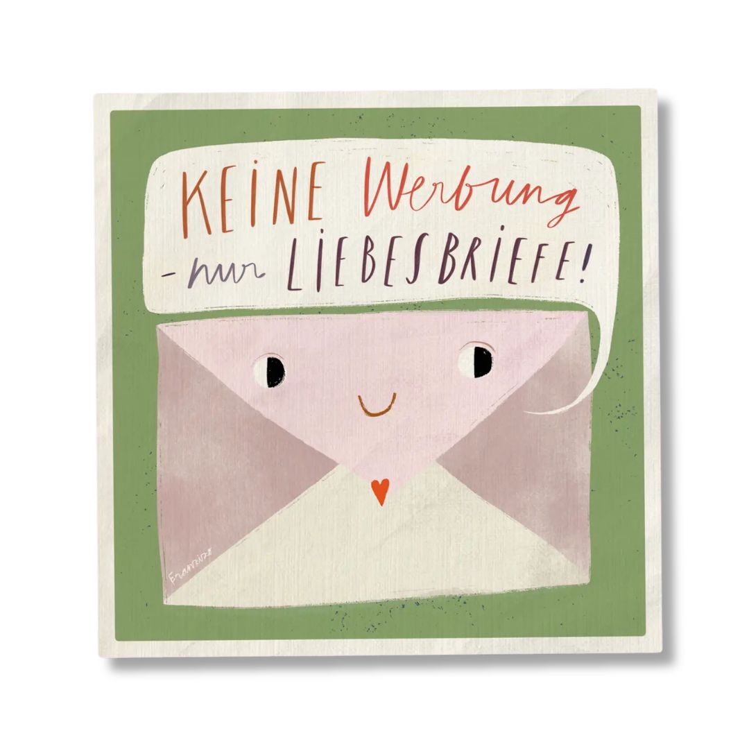 Aufkleber 'Keine Werbung'