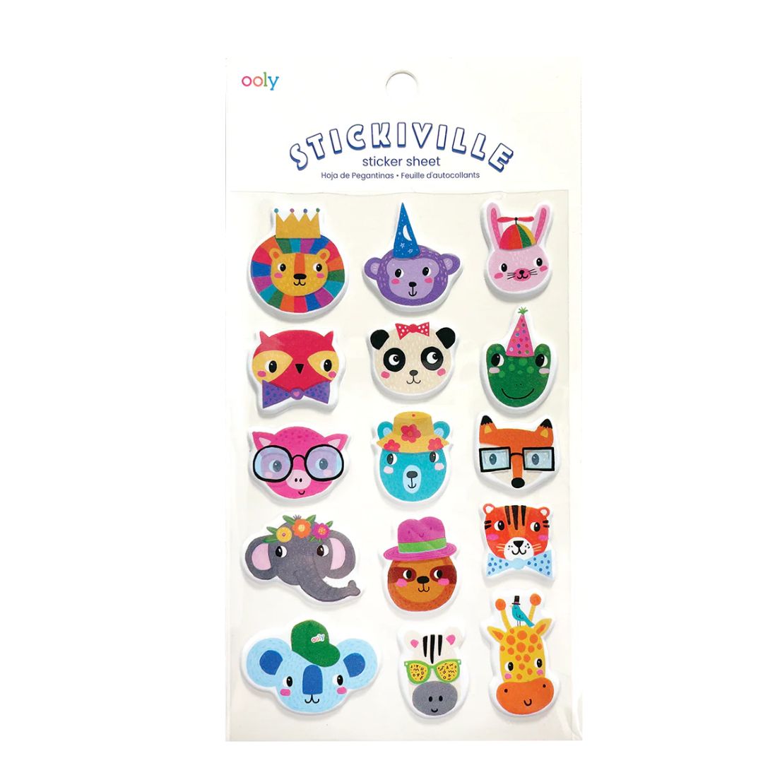 Stickiville Stickers 'Animals Party'