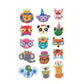 Stickiville Stickers 'Animals Party'