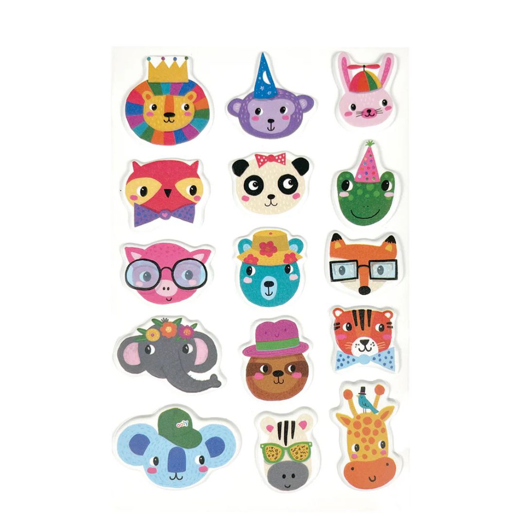 Stickiville Stickers 'Animals Party'