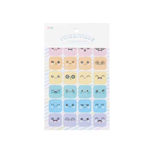 Stickiville Stickers – Book 'Cute Expressions'