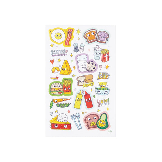 Stickiville Stickers –  BFF Foods