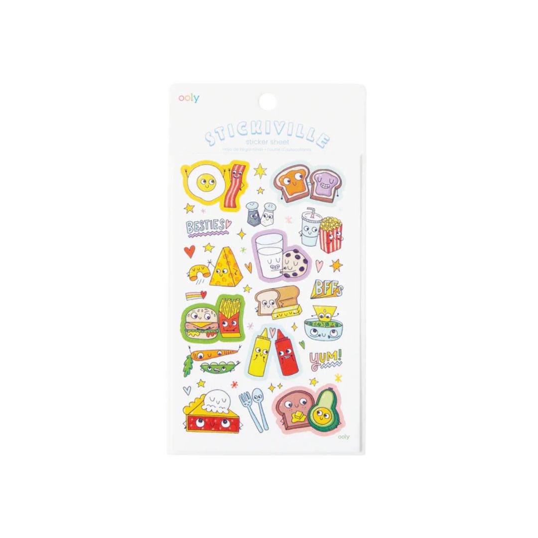 Stickiville Stickers –  BFF Foods