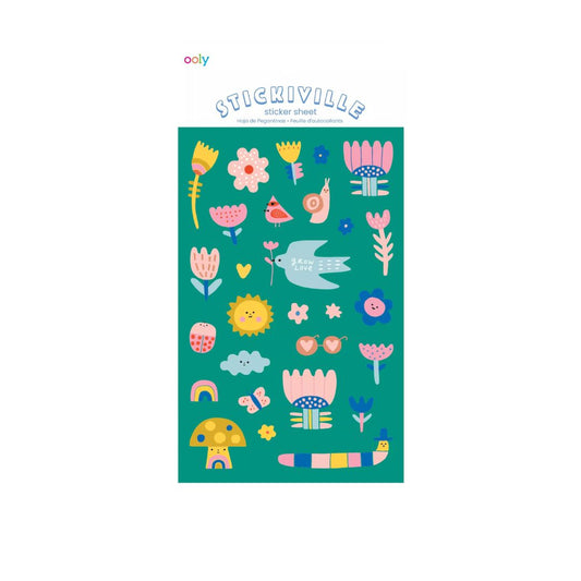 Stickiville Stickers X Suzy: Garden Of Love