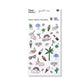 Paper Poetry Sticker Regenbogen 6 Blatt